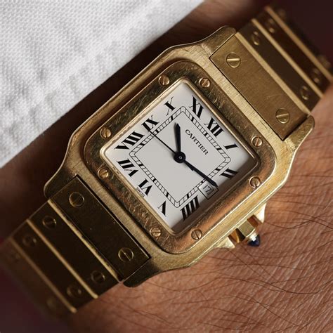 cartier santos wall street|cartier santos.